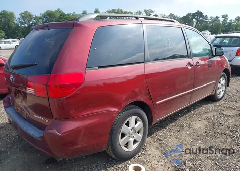 2005 Toyota Sienna Le from USA, damaged, VIN 5TDZA23C95S264294